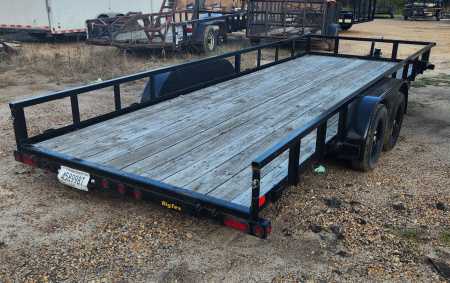 Used 2021 Big Tex Trailers 83"x20' Utility Trailer