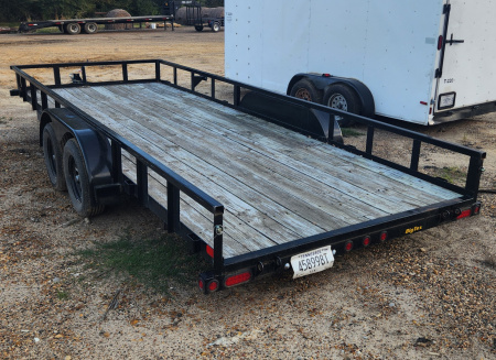 Used 2021 Big Tex Trailers 83"x20' Utility Trailer