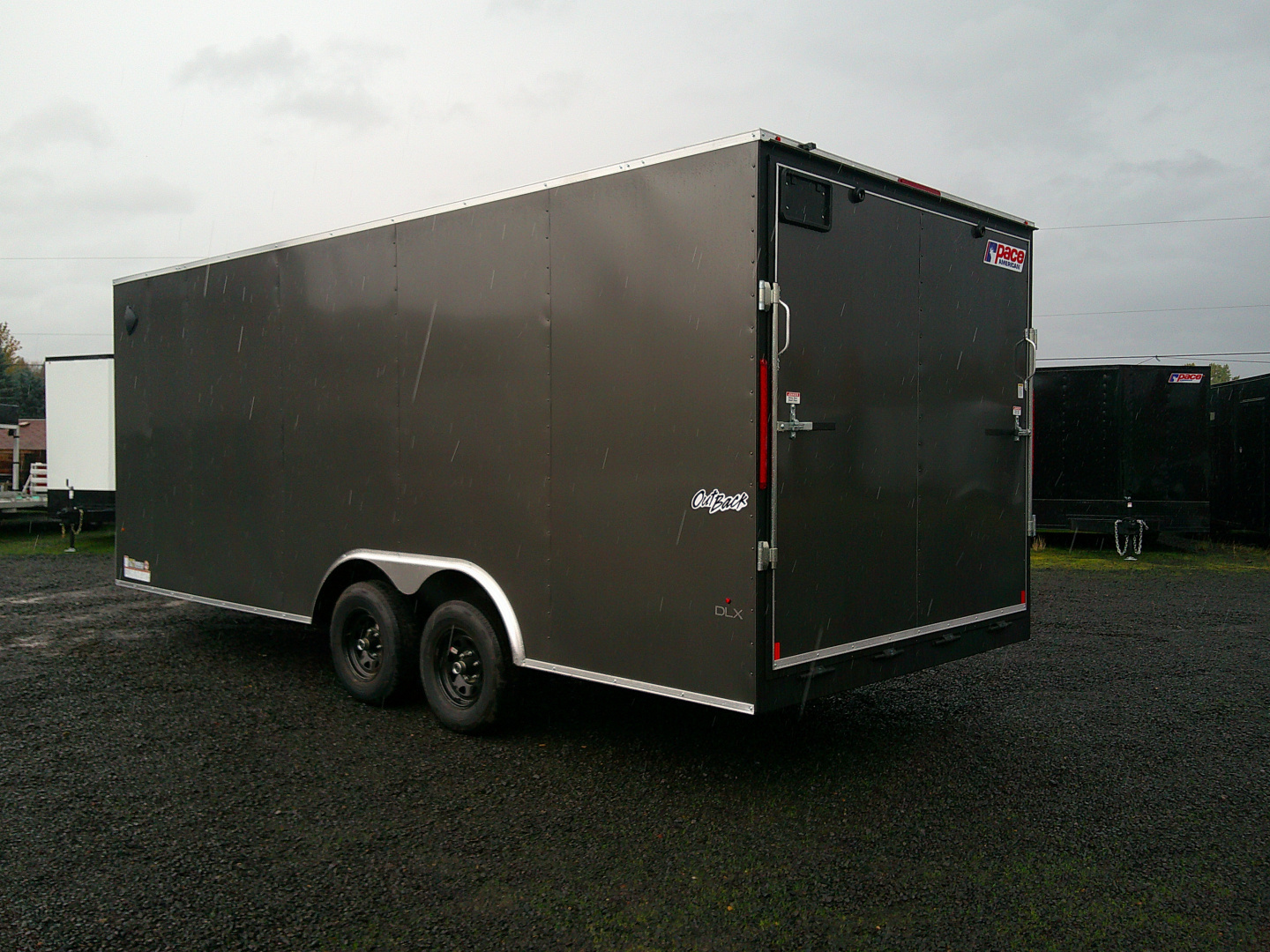 New 2026 Pace American 8.5x20 10K Car Hauler