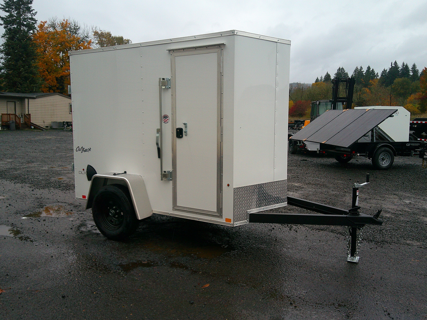 New 2026 Pace American 5x10 3K Cargo / Enclosed Trailer