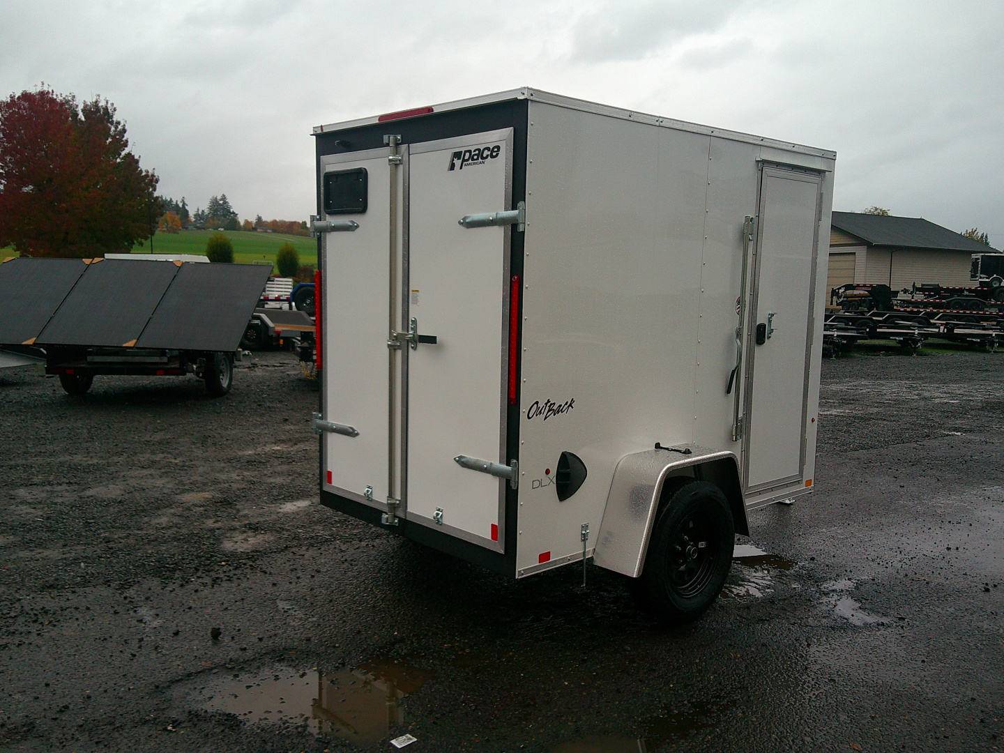 New 2026 Pace American 5x10 3K Cargo / Enclosed Trailer
