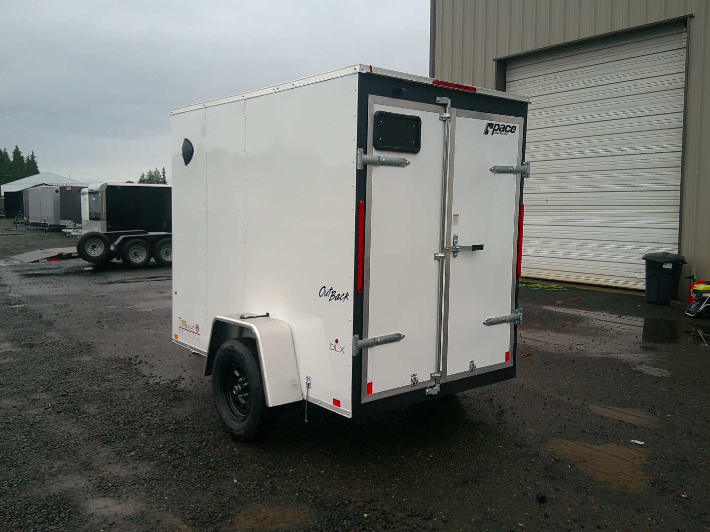 New 2026 Pace American 5x10 3K Cargo / Enclosed Trailer