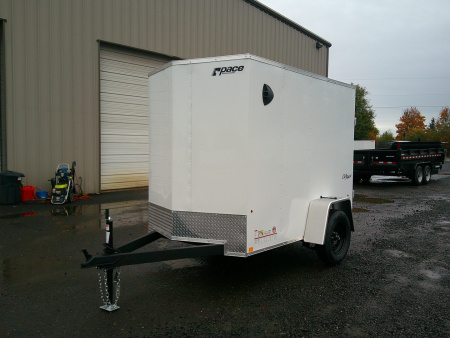 New 2026 Pace American 5x10 3K Cargo / Enclosed Trailer
