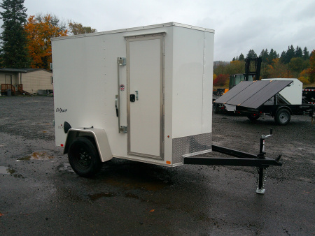 New 2026 Pace American 5x10 3K Cargo / Enclosed Trailer