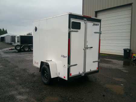 New 2026 Pace American 5x10 3K Cargo / Enclosed Trailer