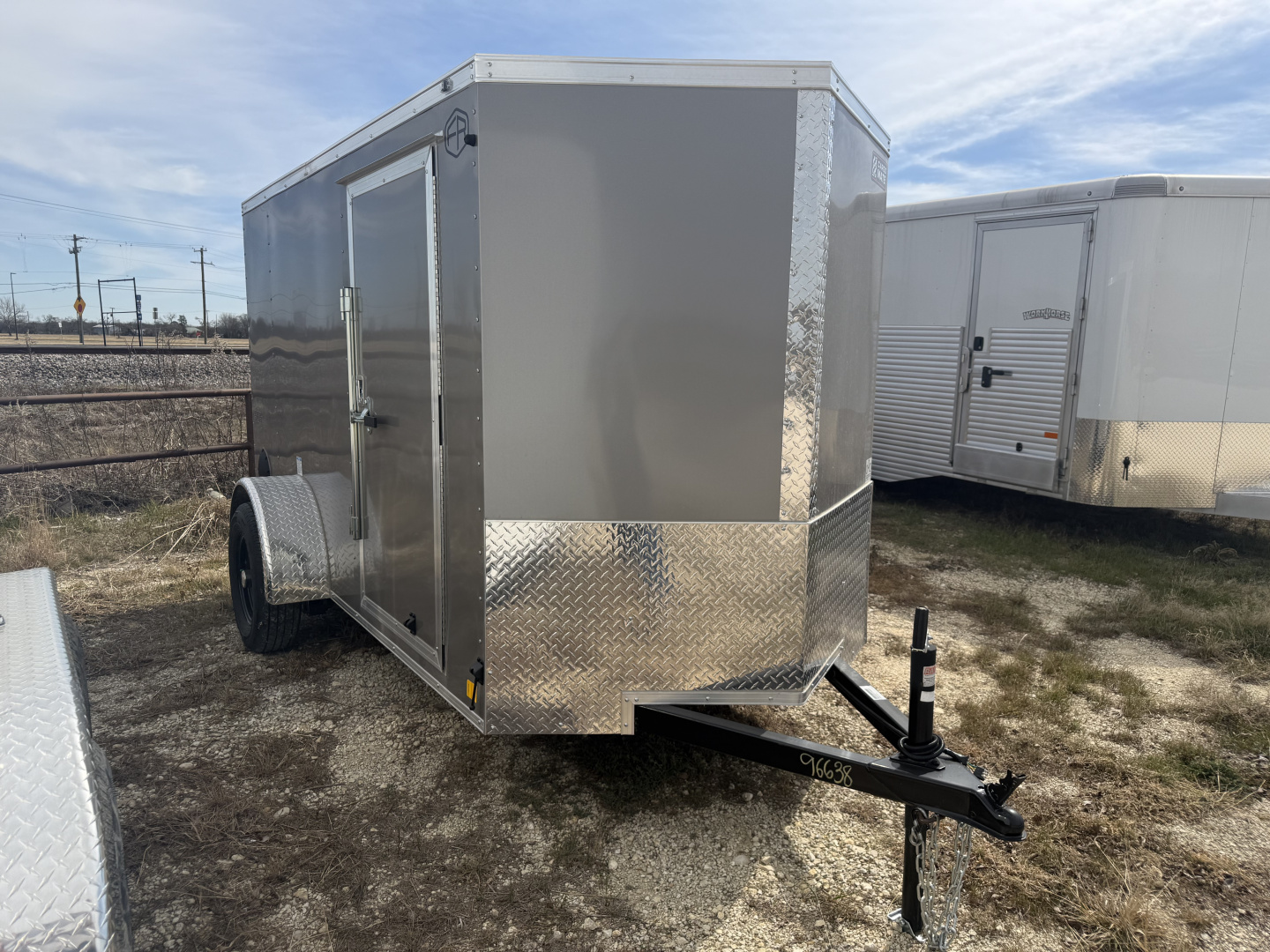 New 2026 Cargo Mate 5X10 Cargo / Enclosed Trailer