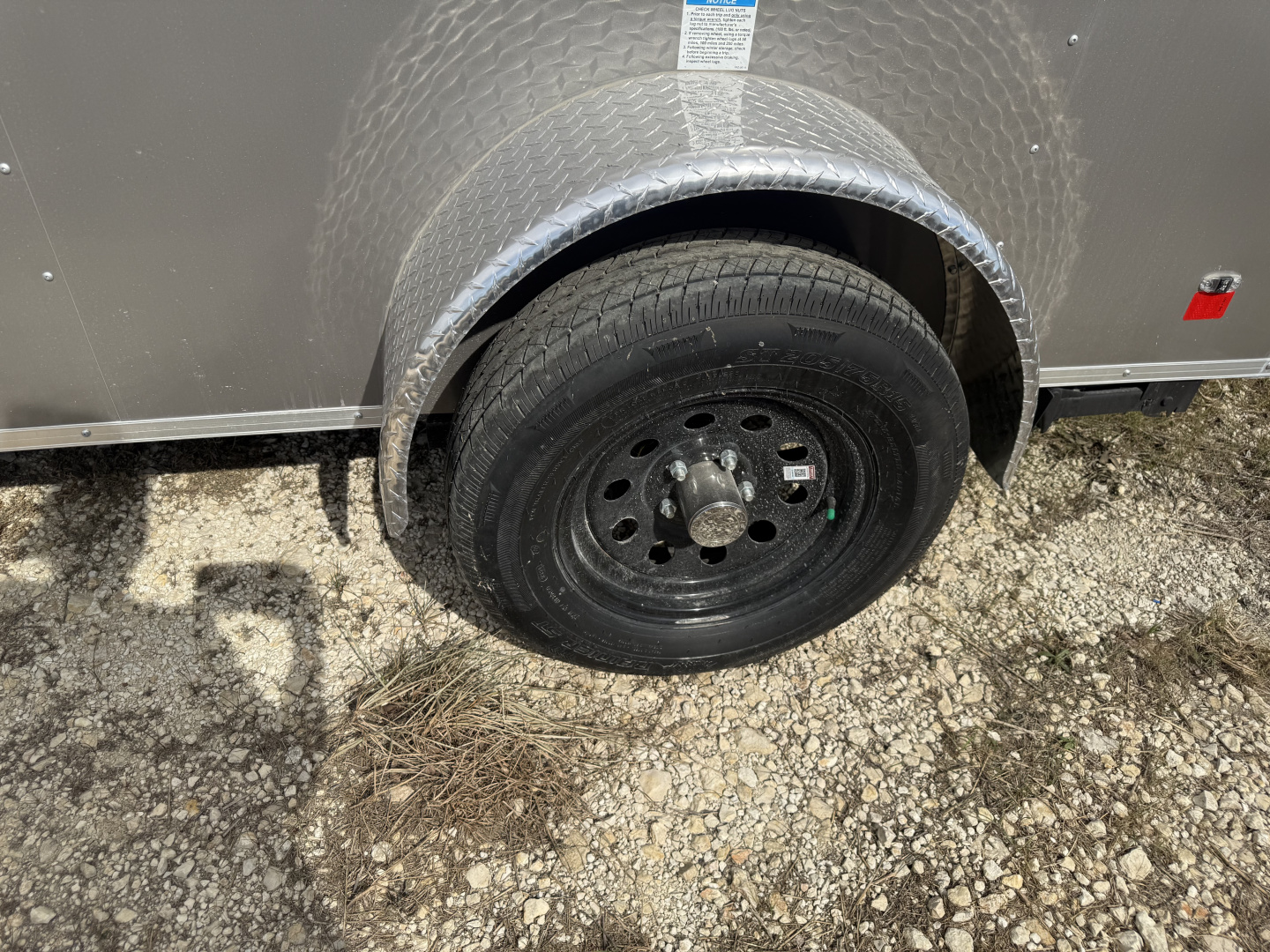 New 2026 Cargo Mate 5X10 Cargo / Enclosed Trailer