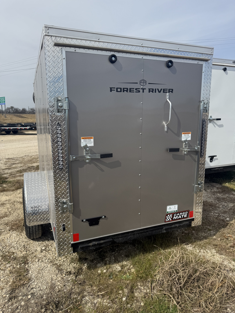 New 2026 Cargo Mate 5X10 Cargo / Enclosed Trailer