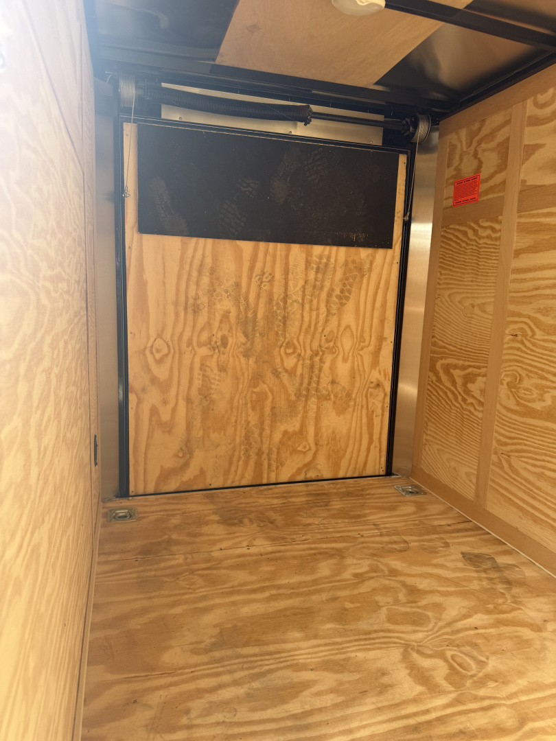 New 2026 Cargo Mate 5X10 Cargo / Enclosed Trailer