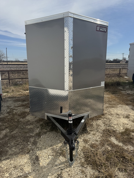 New 2026 Cargo Mate 5X10 Cargo / Enclosed Trailer