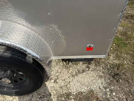 New 2026 Cargo Mate 5X10 Cargo / Enclosed Trailer