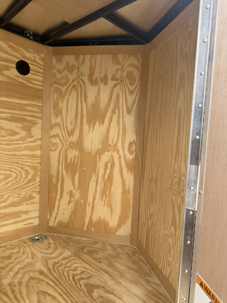 New 2026 Cargo Mate 5X10 Cargo / Enclosed Trailer