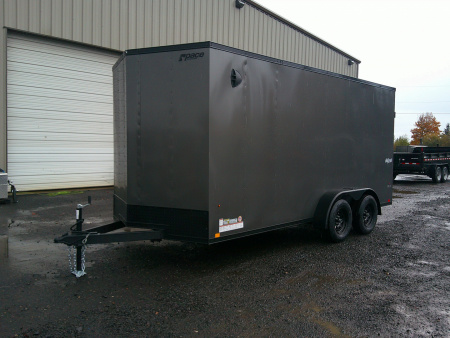 New 2026 Pace American 7x16 7K Cargo / Enclosed Trailer