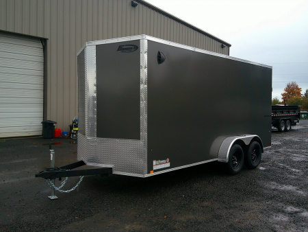 New 2026 Formula Trailers 7x16 7K Cargo / Enclosed Trailer