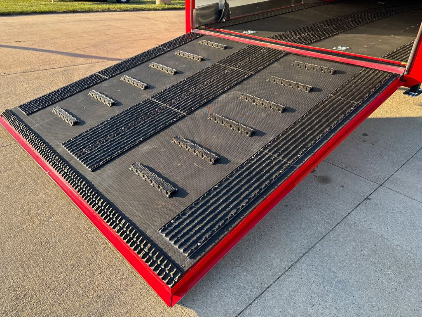 New 2026 Trails West RPM GN 28' Snowmobile Trailer