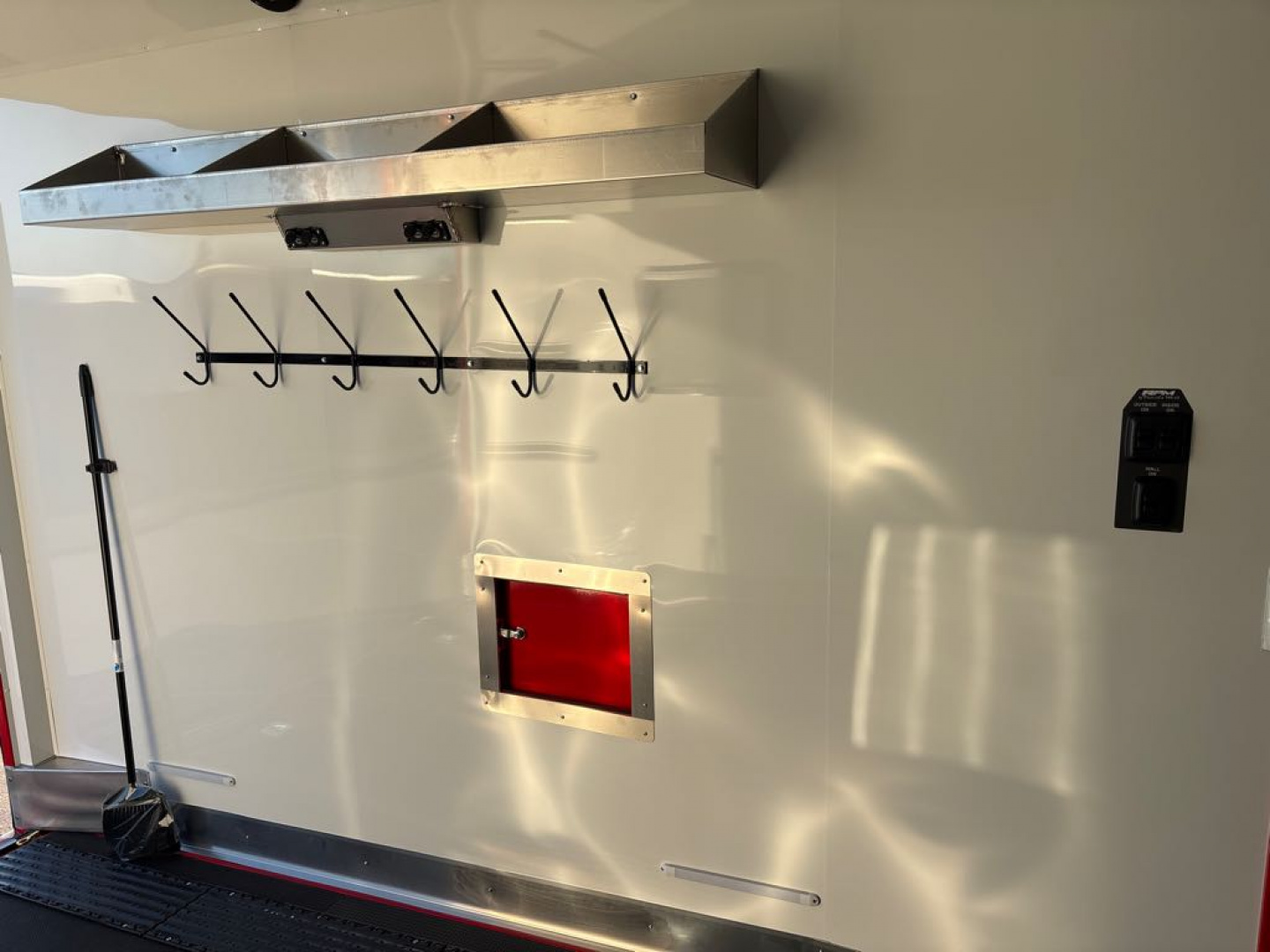 New 2026 Trails West RPM GN 28' Snowmobile Trailer