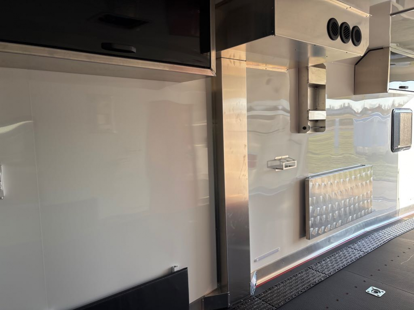 New 2026 Trails West RPM GN 28' Snowmobile Trailer