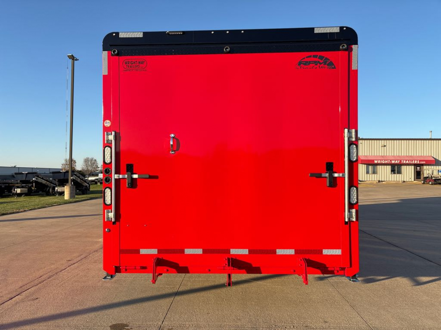 New 2026 Trails West RPM GN 28' Snowmobile Trailer