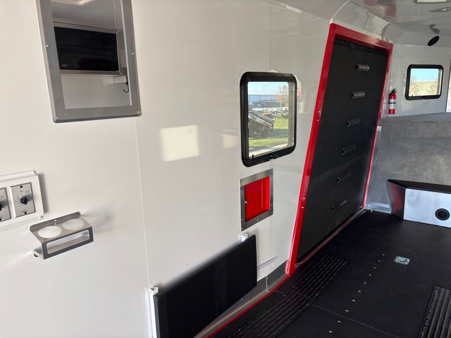 New 2026 Trails West RPM GN 28' Snowmobile Trailer