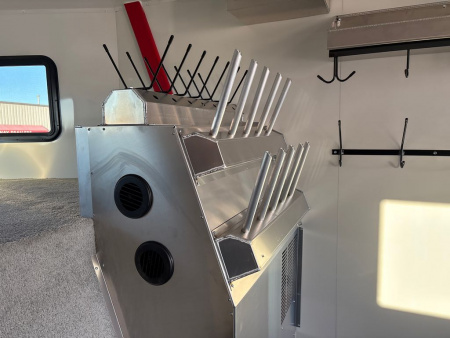 New 2026 Trails West RPM GN 28' Snowmobile Trailer