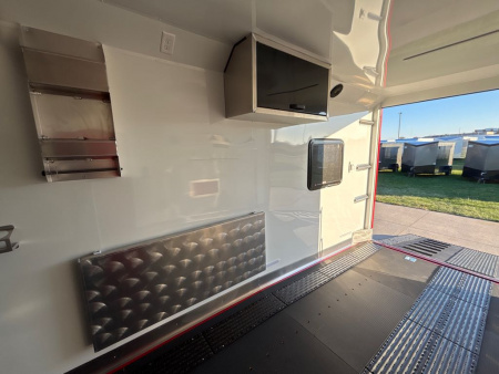 New 2026 Trails West RPM GN 28' Snowmobile Trailer