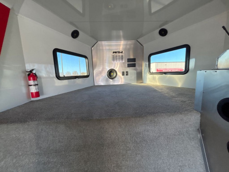 New 2026 Trails West RPM GN 28' Snowmobile Trailer