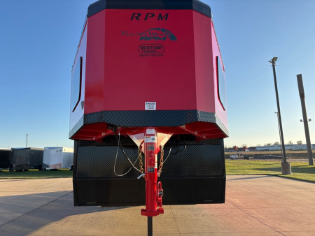 New 2026 Trails West RPM GN 28' Snowmobile Trailer