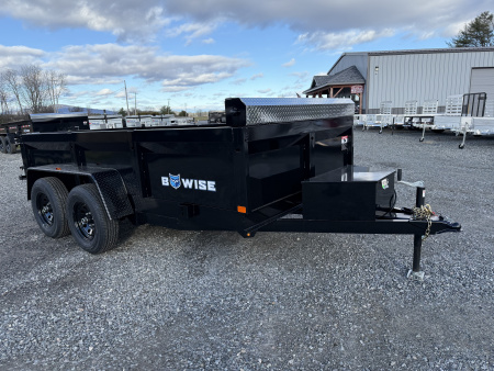 New 2026 BWISE DT612LP-LE-10 Dump Trailer