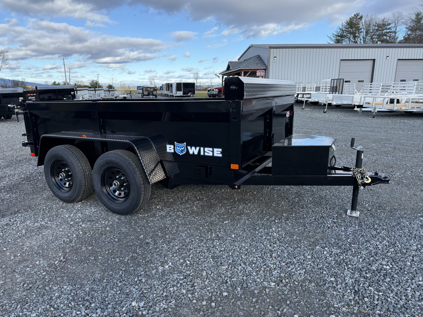 New 2026 BWISE DT610LP-LE-10 Dump Trailer for sale in Hudson Falls, NY