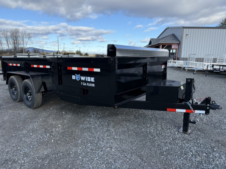 New 2026 BWISE DT716LP-LE-14 Dump Trailer