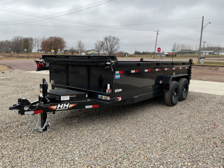 New 2026 H&H Trailers H8316DBW-B-140 Dump Trailer