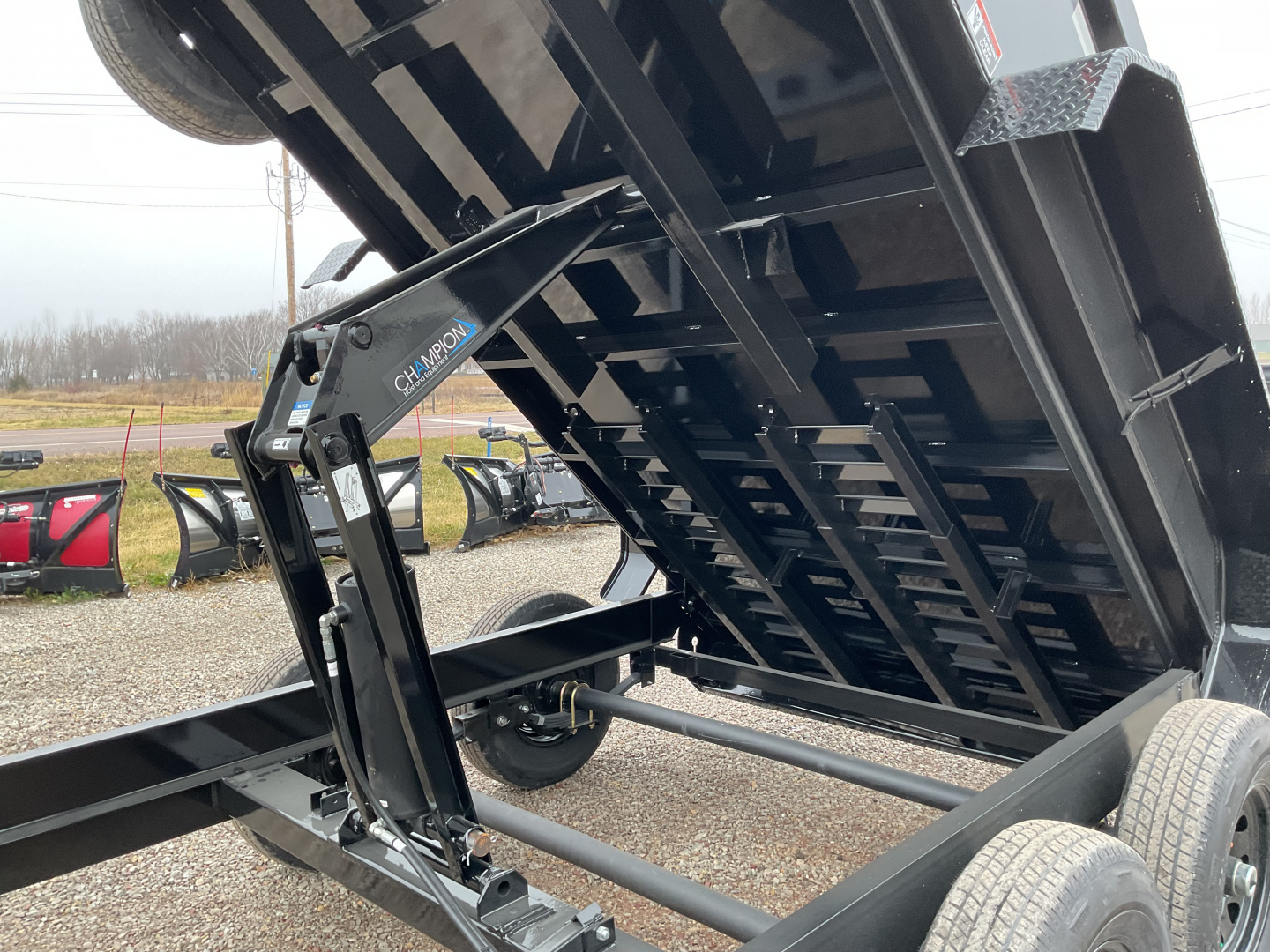 New 2026 H&H Trailers H8314DBW-B-140 Dump Trailer