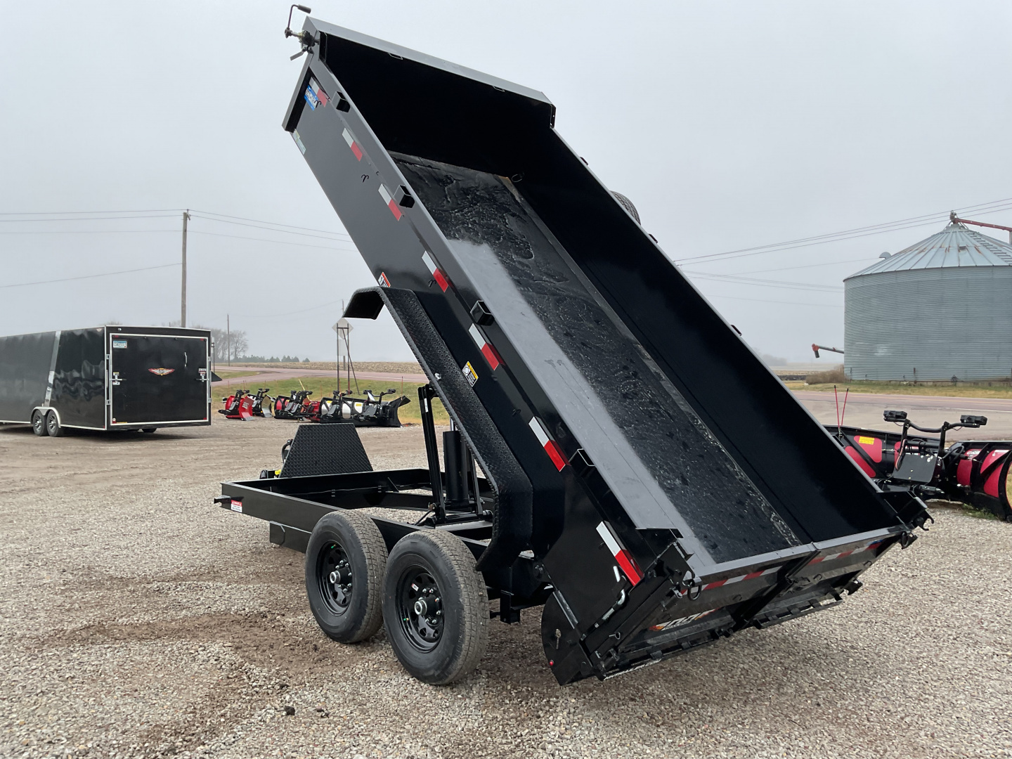 New 2026 H&H Trailers H8314DBW-B-140 Dump Trailer