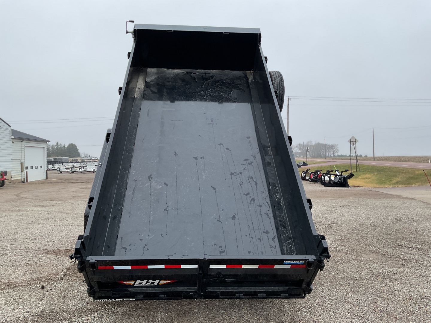 New 2026 H&H Trailers H8314DBW-B-140 Dump Trailer