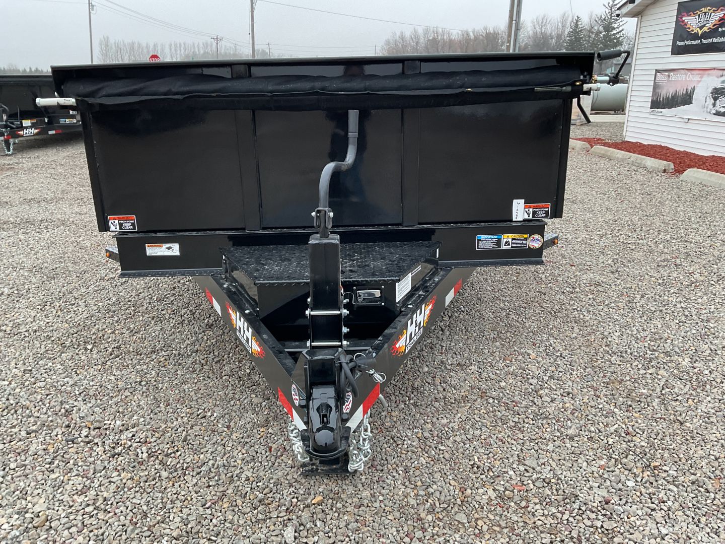 New 2026 H&H Trailers H8314DBW-B-140 Dump Trailer