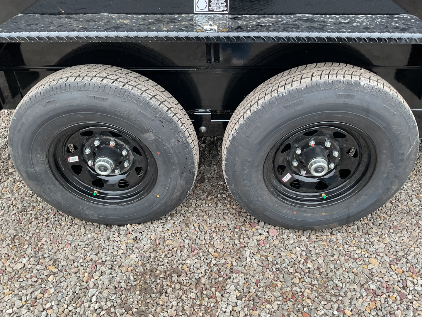 New 2026 H&H Trailers H8314DBW-B-140 Dump Trailer