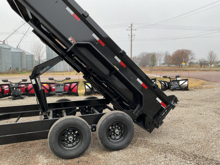 New 2026 H&H Trailers H8314DBW-B-140 Dump Trailer