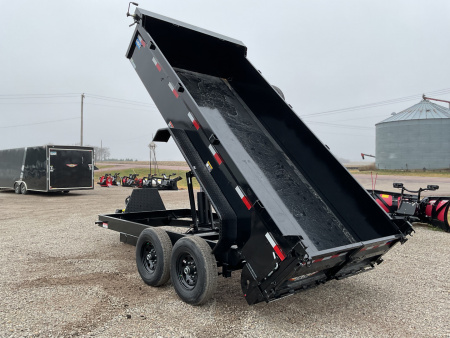 New 2026 H&H Trailers H8314DBW-B-140 Dump Trailer