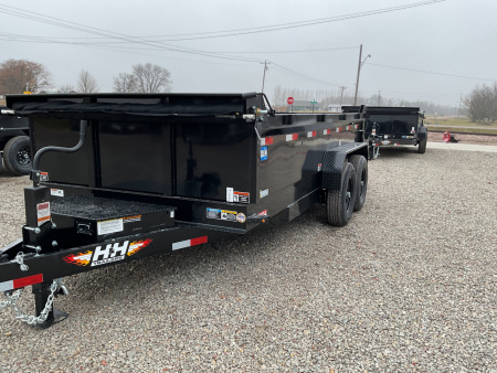 New 2026 H&H Trailers H8314DBW-B-140 Dump Trailer