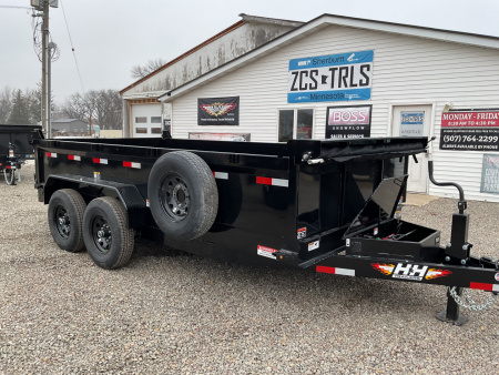 New 2026 H&H Trailers H8314DBW-B-140 Dump Trailer