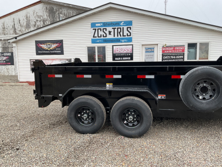 New 2026 H&H Trailers H8314DBW-B-140 Dump Trailer