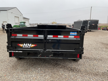 New 2026 H&H Trailers H8314DBW-B-140 Dump Trailer
