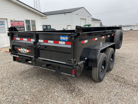New 2026 H&H Trailers H8314DBW-B-140 Dump Trailer