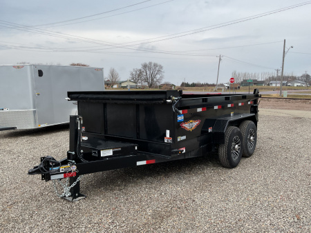 New 2025 H&H Trailers H8312DBW-B-140 Dump Trailer