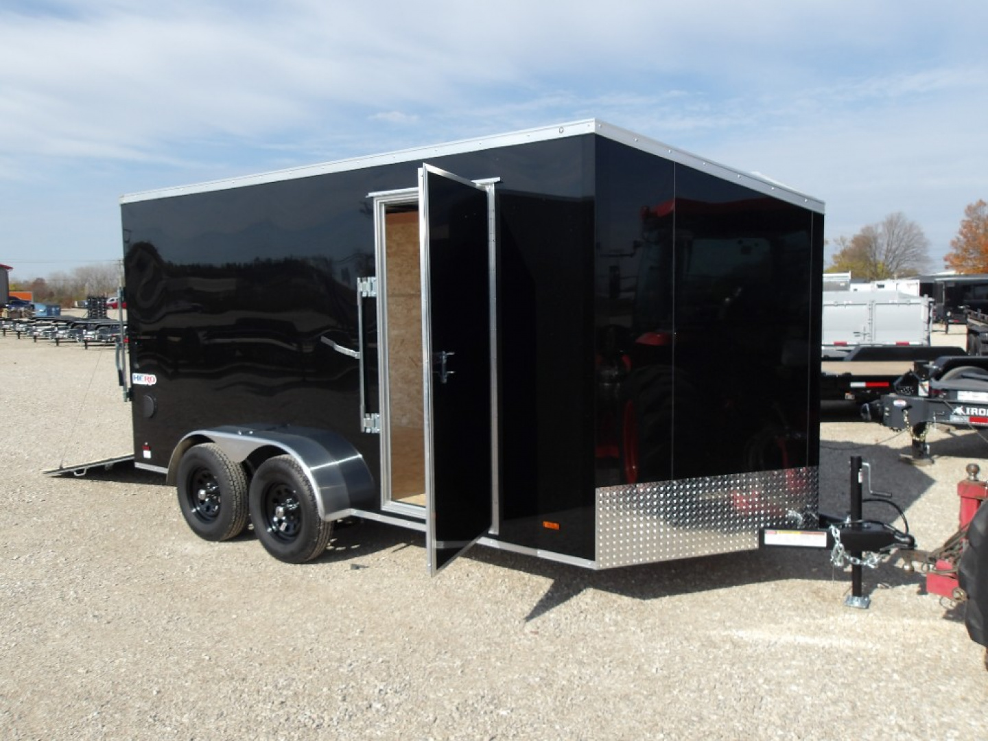 New 2026 Hero Trailer HR714TA2 Cargo / Enclosed Trailer