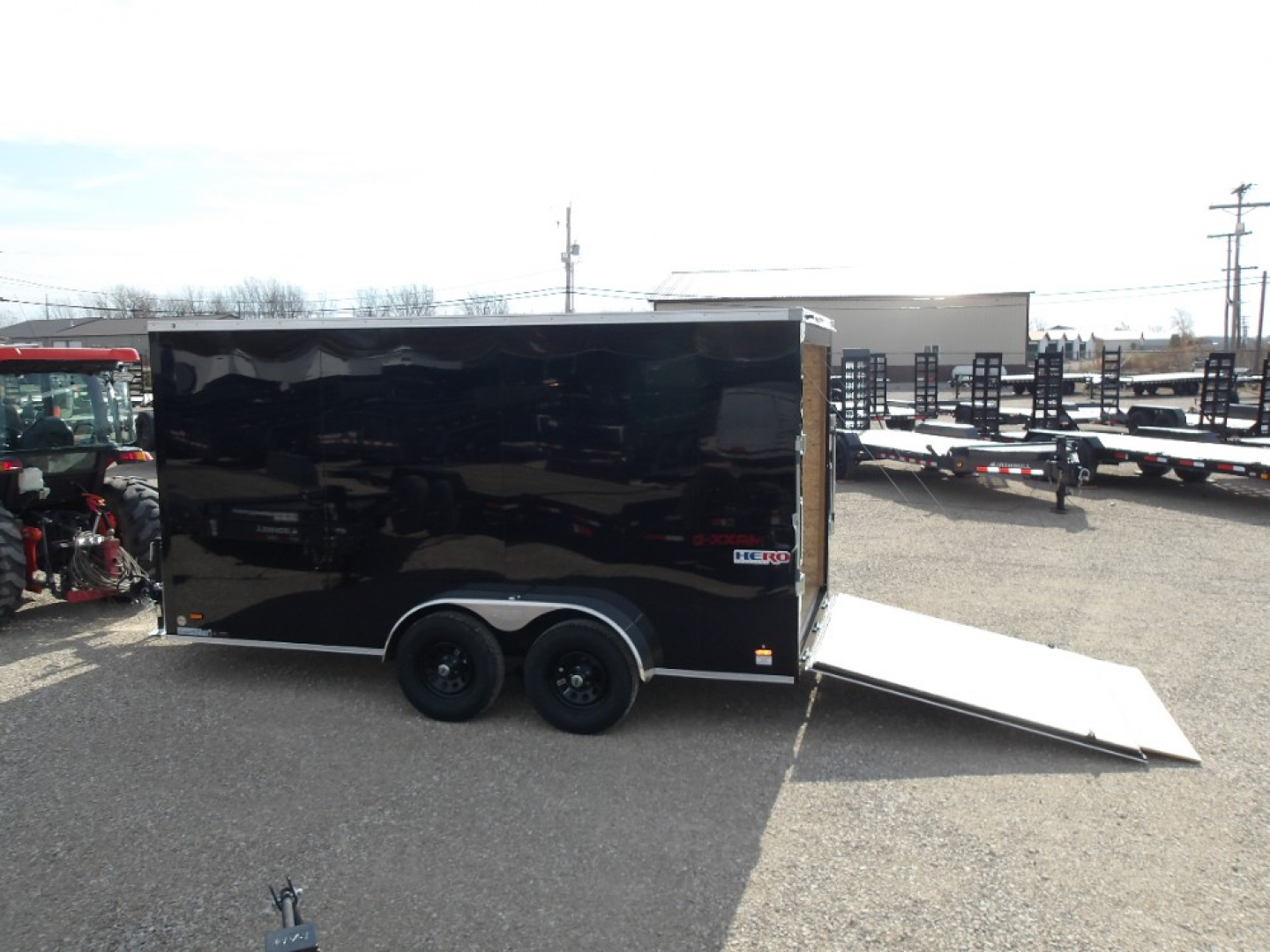 New 2026 Hero Trailer HR714TA2 Cargo / Enclosed Trailer
