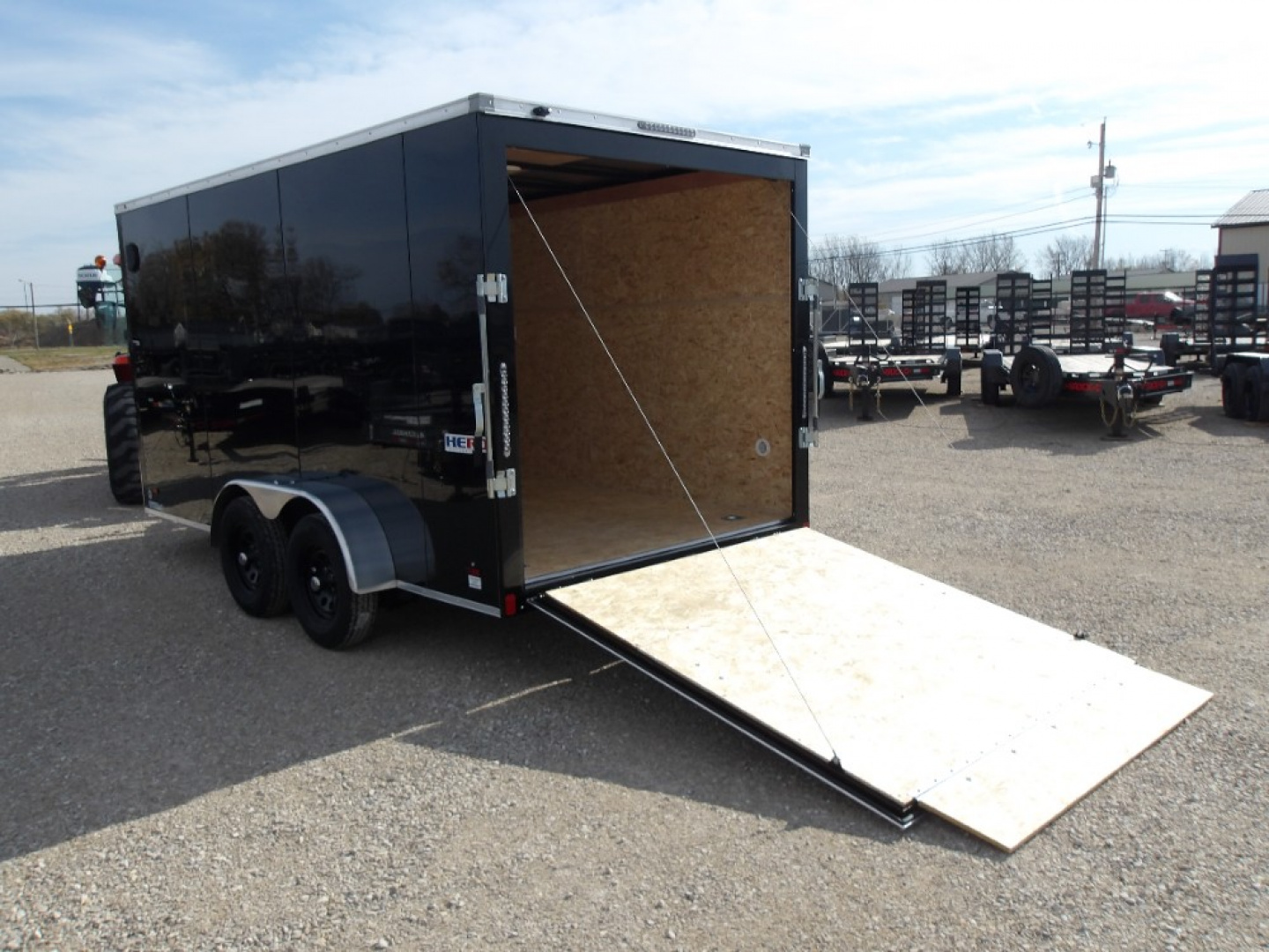 New 2026 Hero Trailer HR714TA2 Cargo / Enclosed Trailer