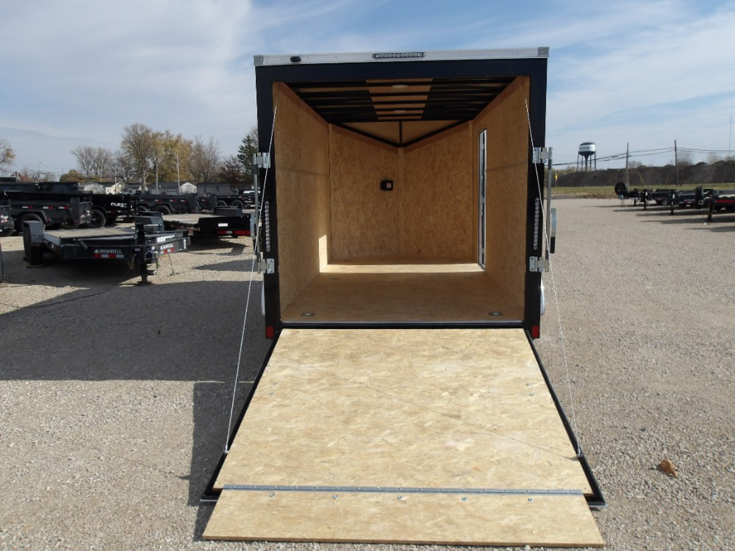 New 2026 Hero Trailer HR714TA2 Cargo / Enclosed Trailer