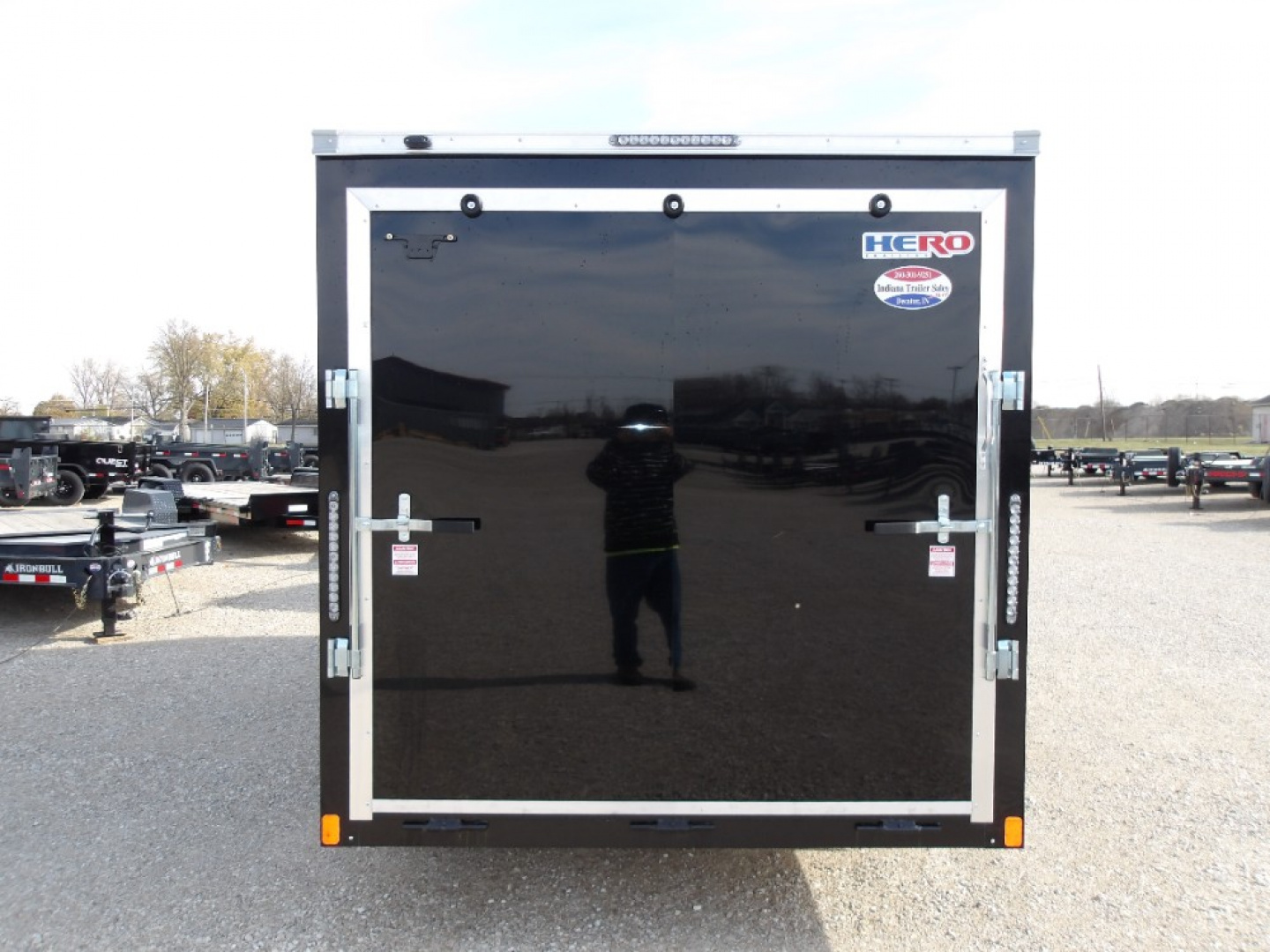 New 2026 Hero Trailer HR714TA2 Cargo / Enclosed Trailer