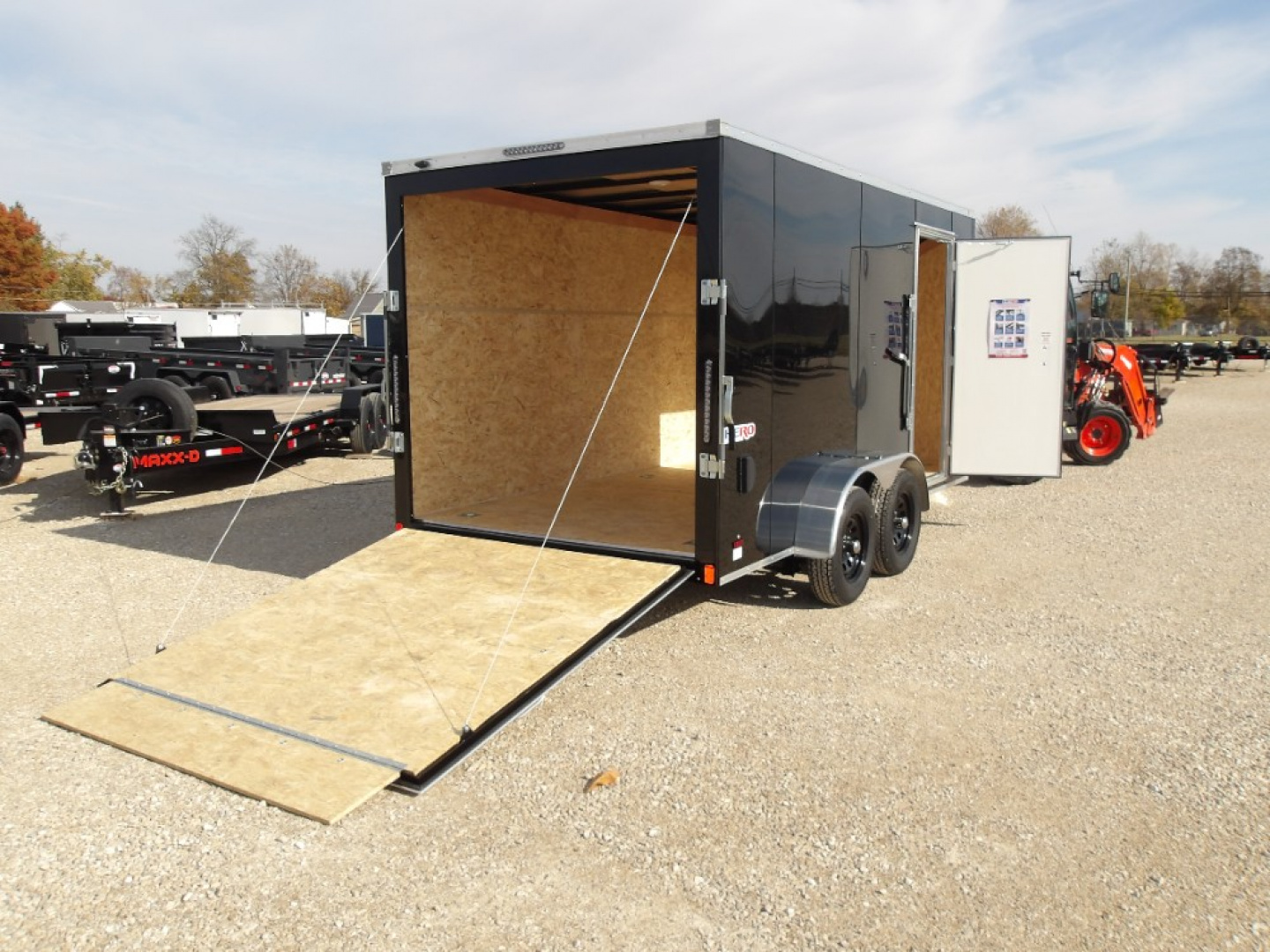 New 2026 Hero Trailer HR714TA2 Cargo / Enclosed Trailer